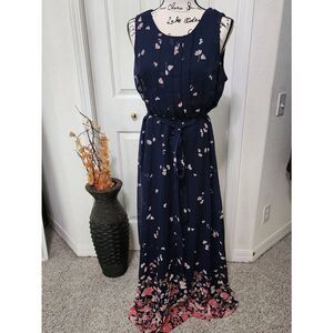 R & K Full Length Dress Size 12